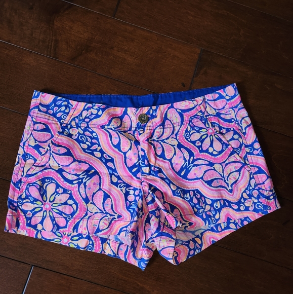 Lilly Pulitzer The Kerrie Short 3" Inseam Size 4 - Picture 2 of 13